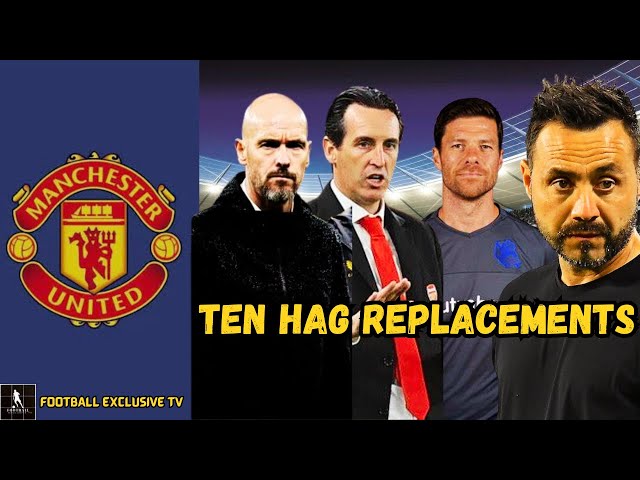 6 Perfect Replacements Of Erik Ten Hag At Manchester United