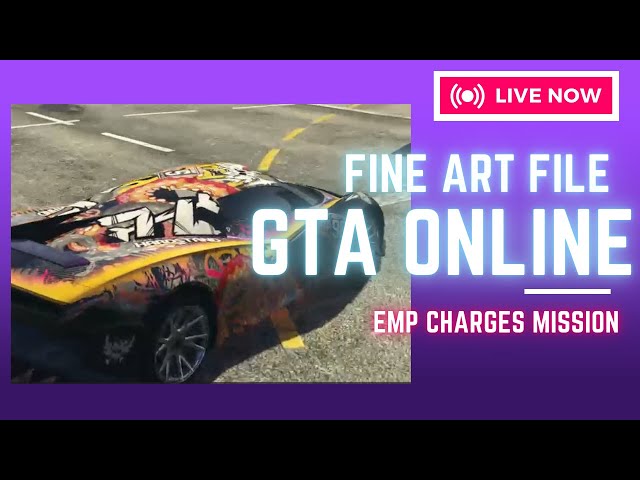 GTA Online: Fine Art File - EMP Charges Mission | Stealth & Strategy Guide