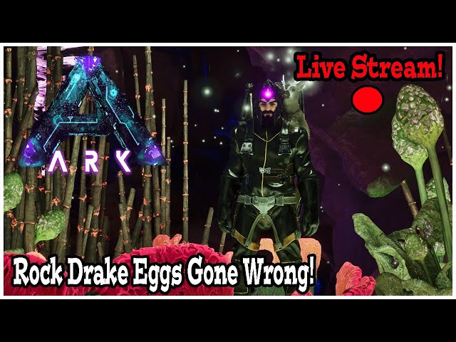 Rock Drake Eggs Gone Wrong in ARK: Aberration Ascended!