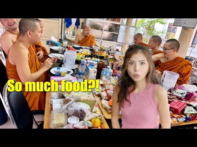 Becoming a Monk in Thailand for 24 Hours