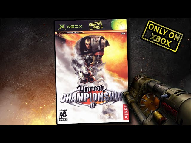 Is Unreal Championship an Excellent Xbox Exclusive? | Original Xbox Review