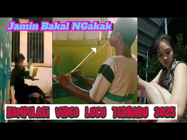 KUMPULAN VIDEO LUCU BIKIN NGAKAK SAKIT PERUT WARGA+62||Viral bikin NgAkak