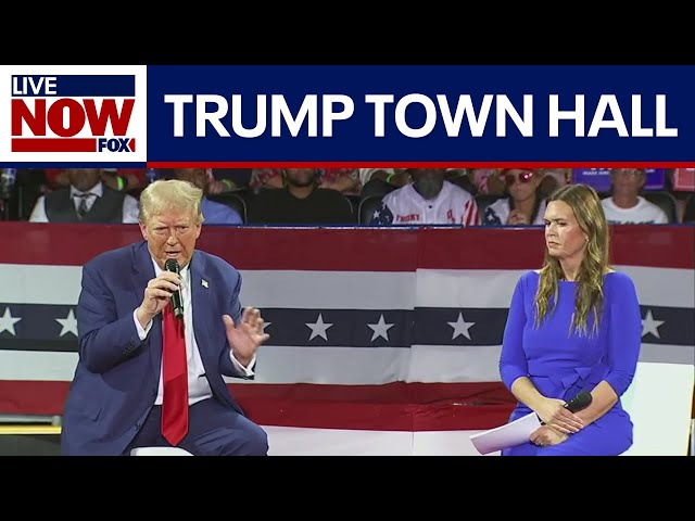 WATCH: Trump, Sarah Huckabee Sanders hold town hall in Michigan | LiveNOW from FOX