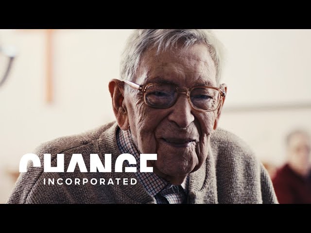 Britain's Oldest Man Is A Living Legend | funded