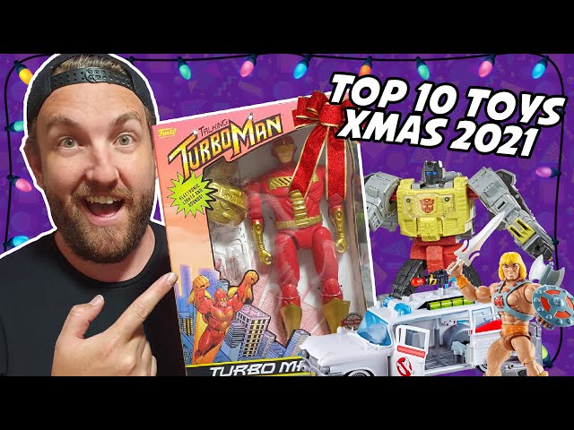 Top 10 TOYS For CHRISTMAS 2021