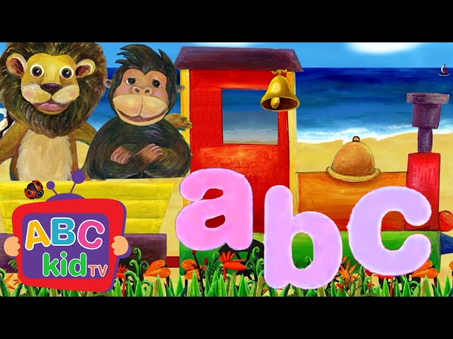 ABC Train Song + More | Animal Stories for Toddlers - ABC Kid TV | Nursery Rhymes & Kids Songs