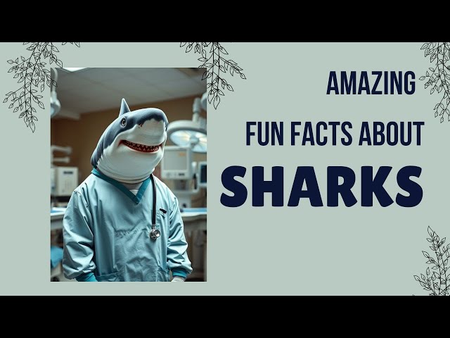 **"Sharks Don’t Sleep?! 😴🦈 (The Bizarre Truth About How They ‘Rest’!) | Abyss Academy"**