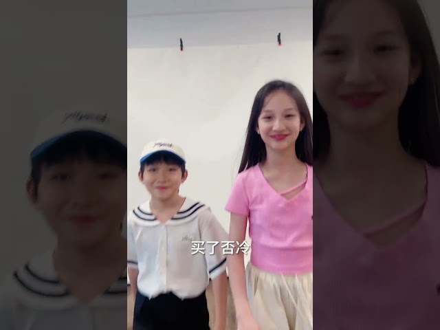 Have a cool cross dressing with my sister【Zhang Xuanrui】