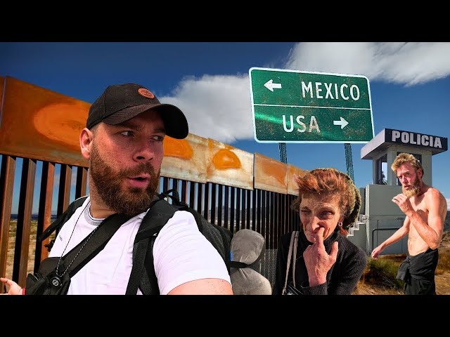 I Didn't Trust the Media.. So I Crossed the U.S. MEXICO Border Myself