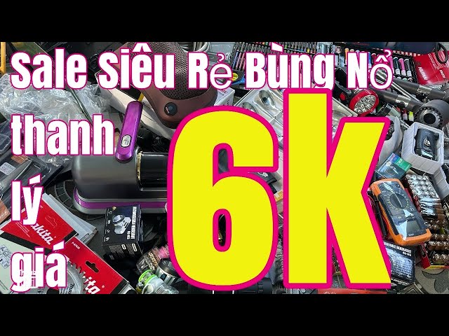 Bão giá bùng nổ đầu năm từ 6k mài nhật, khoan tháp, ke góc, máy khoan, máy hàn, mài pin, đánh bóng