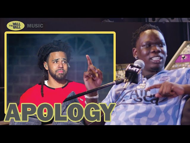 Blxckie knew that J Cole was going to apologize to Kendrick Lamar😱