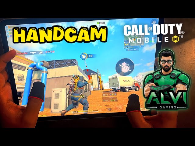 4k quality handcam | cod mobile