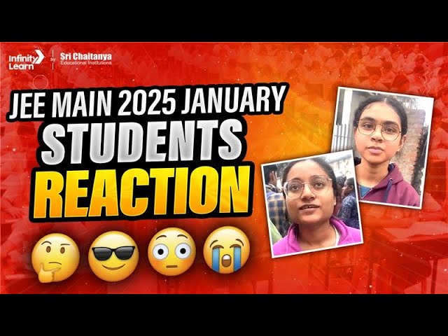 JEE Main 2025 Shift 1 (22nd Jan) | How Did Students Find the Exam? | #jeeexamreview #jeeanalysis