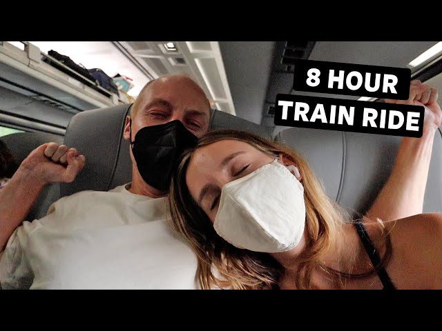 Our 8 HOUR AMTRAK Train Experience... Was it Worth it?