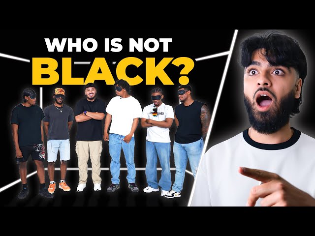 Odd Man Out: 5 Black People Vs. 1 Secret Mole