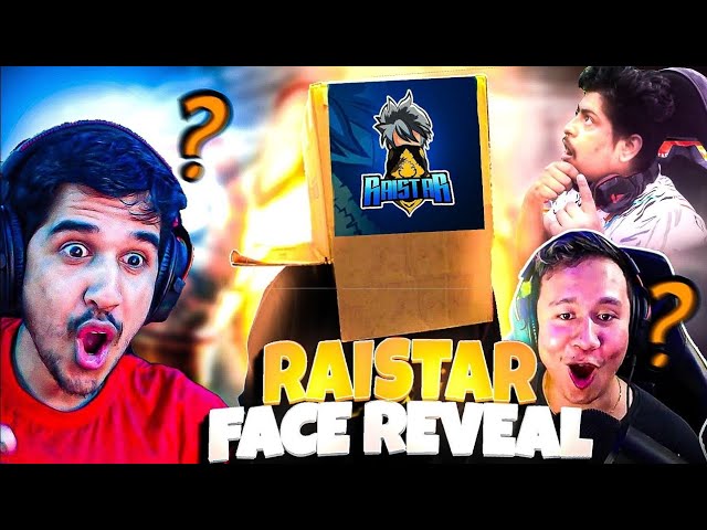 Raistar face Reveal 😱 ||@RaiStar @GyanGaming || funny clip // gyangaming funny moment//