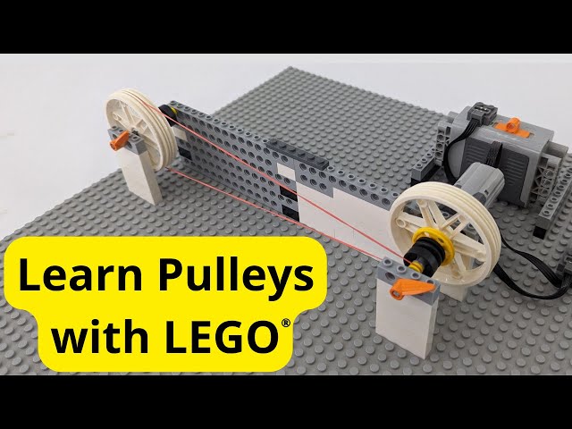 Learn About Pulleys Using LEGO® Parts!