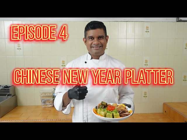 Chef Sugu Cooking Channel ~《Episode 4》Chinese New Year Platter! Happy Chinese New Year ~~!!!!