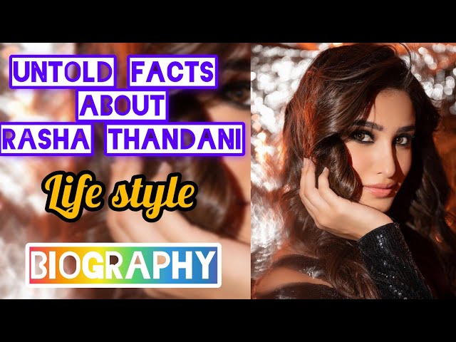 The Extraordinary Life of Rasha Thandani |Femily|Hobbies #rashathadani