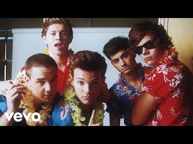 One Direction - Kiss You (Official)