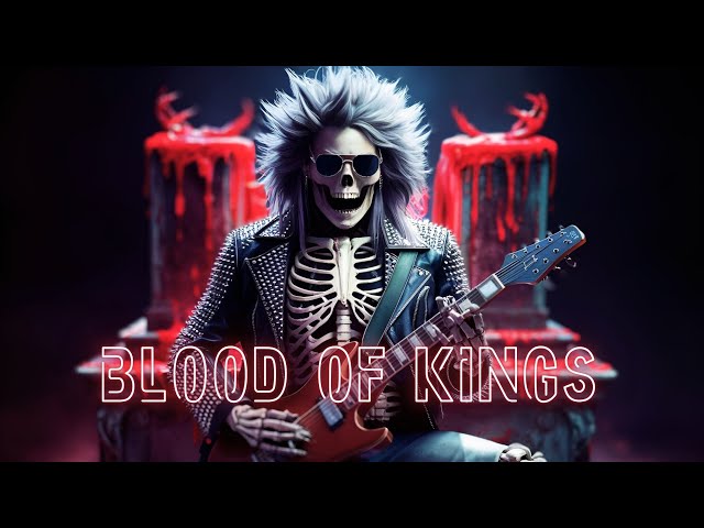 [Hair Metal] Blood of Kings | 80s Metal