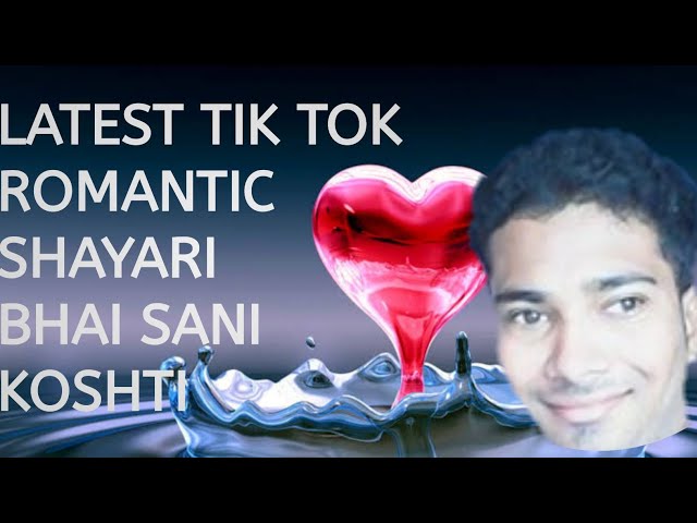 Latest tik tok shayari | sunny koshti | non stop romantic shayari | love shayari | sad shayari |