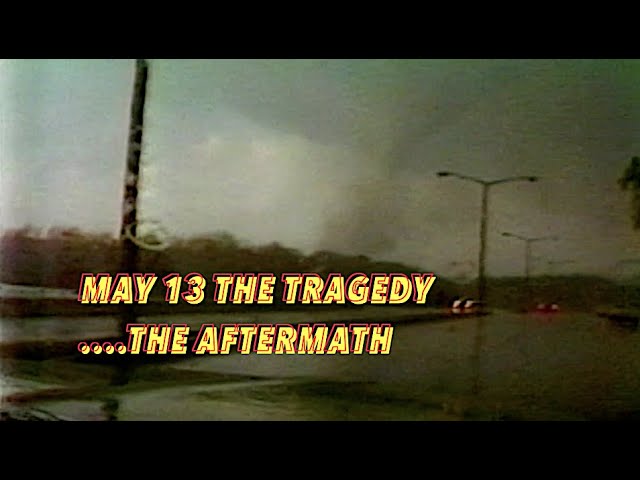 1980 Kalamazoo Tornado Special, May 13: The Tragedy, The Aftermath, WKZO TV 3