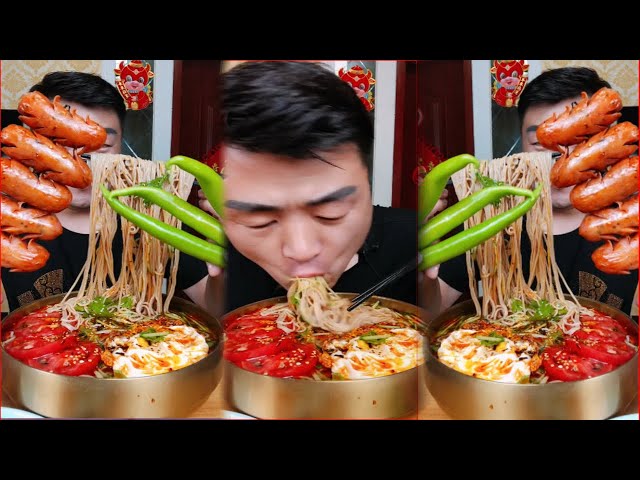 ASMR# Xiaofeng Mukbang 7 | Official Channel | May Ning Mukbang | Xiao Yu Mukbang Food Eating show