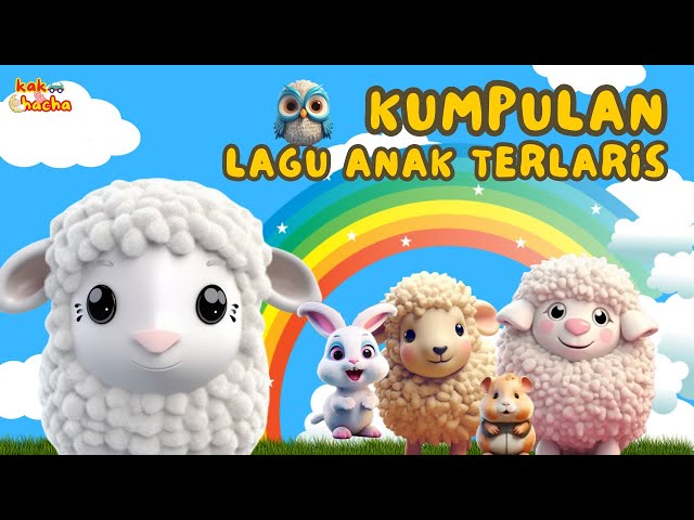 BALONKU ADA LIMA - KERETA API - ANAK KUCING MEONG MEONG - KOMPILASI LAGU ANAK BALITA /@kakadanchacha