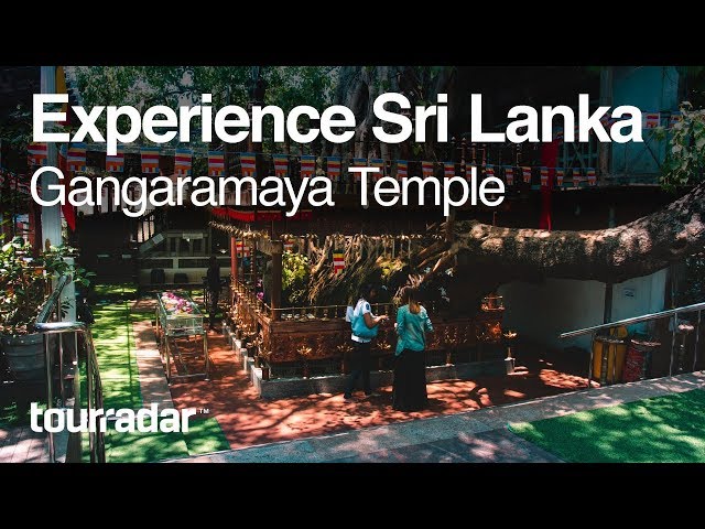 Experience Sri Lanka: Gangaramaya Temple