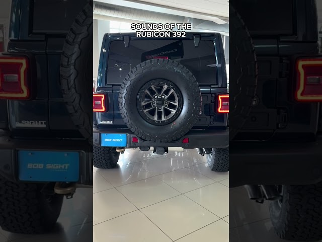 Sounds Of The 2024 Jeep Rubicon 392