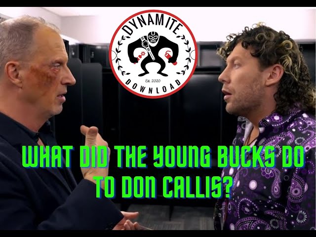 Don Callis has some harsh words for The Young Bucks - Kenny Omega goes on a tear on AEW Dynamite