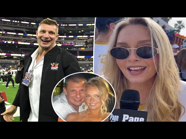 Camille Kostek reveals cozy Valentine’s Day plans with Rob Gronkowski after Super Bowl 2025