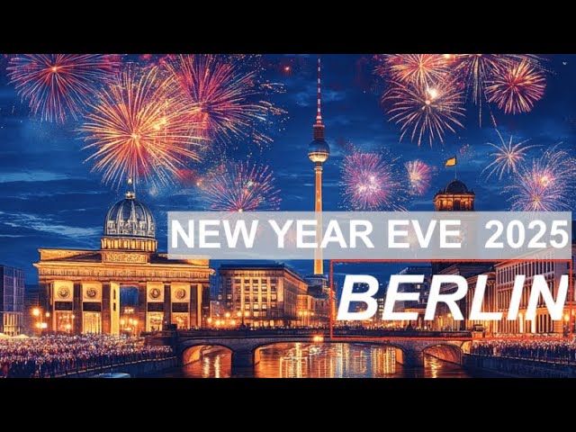 New Year Eve 2025 Berlin Walking Tour