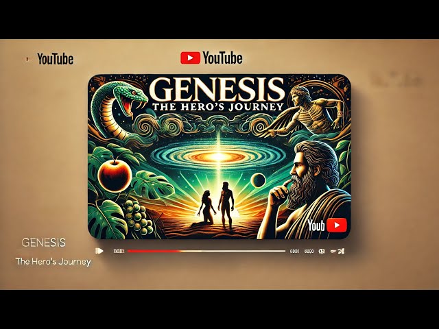 Genesis  A Hero’s Journey of Faith, Creation, and Redemption