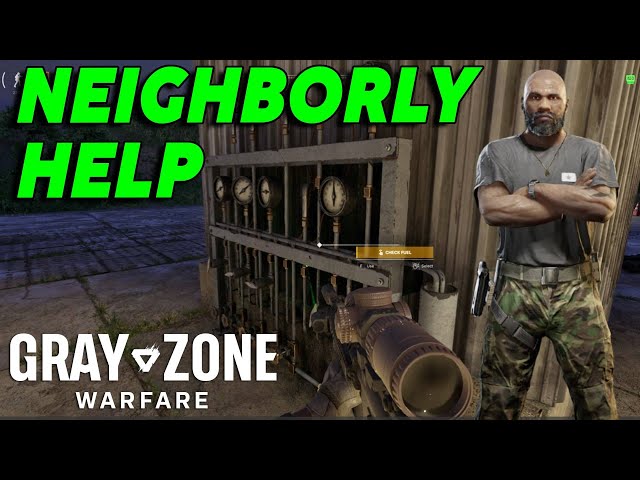 NEIGHBORLY HELP TASK GUIDE | Gray Zone Warfare Night Ops | PORTUGUES BRASIL