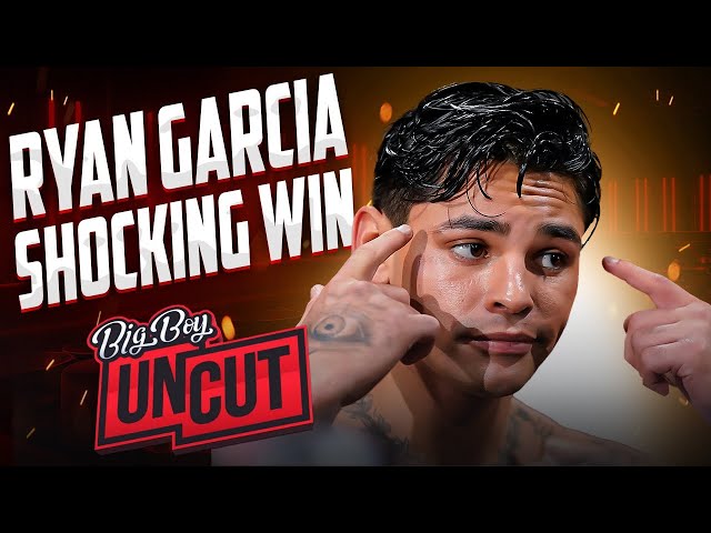 Ryan Garcia Devin Haney Fight Reaction | Big Boy UNCUT