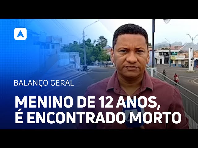 Menino de 12 anos, é encontrado morto e com corpo carbonizado em Barras