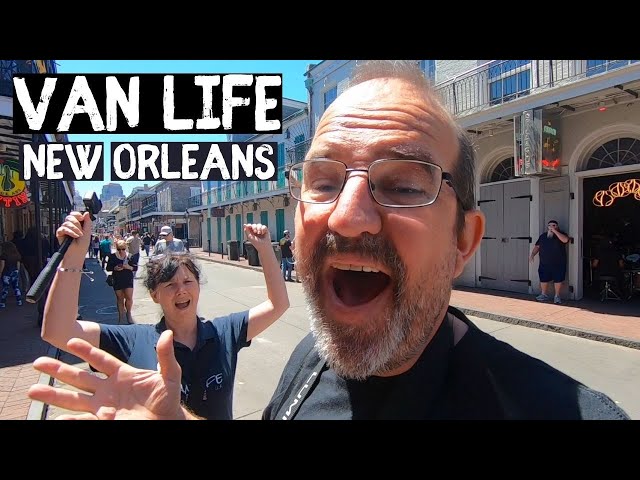 UK VAN LIFE MEETS NEW ORLEANS - A CRAZY BEAUTIFUL CITY [S7-E11]