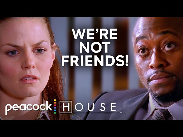 Foreman Steals Cameron's Article | House M.D.