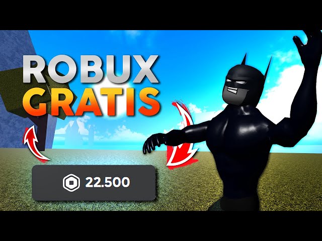 COMO GANHAR ROBUX DE GRAÇA NO ROBLOX EM 2024 #roblox #bloxfruits