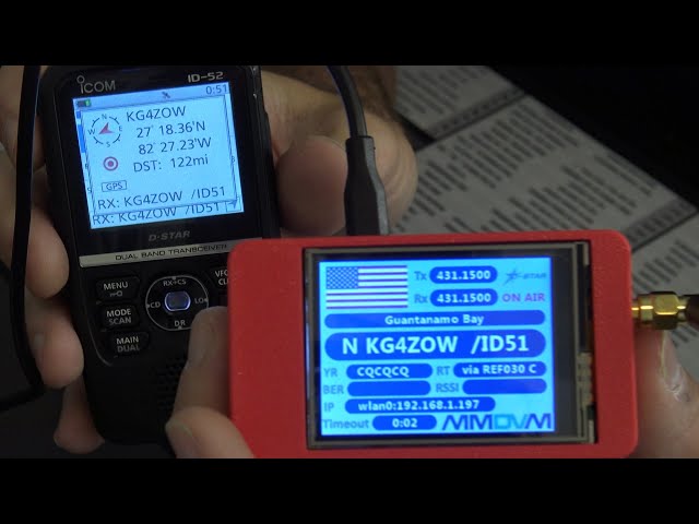 ZumSPOT Mini 2.4LCD With WPSD MMDVM, Ham Radio Hotspot Review