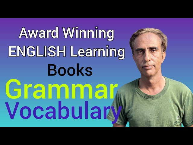 Award Winning English Learning Books | Grammar and Vocabulary