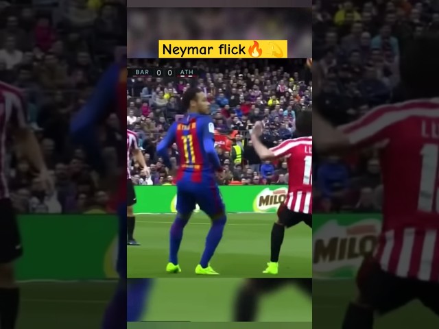 Neymar flick🔥❤️‍🔥#football #soccer #footballskills #soccerskills #trendingshorts