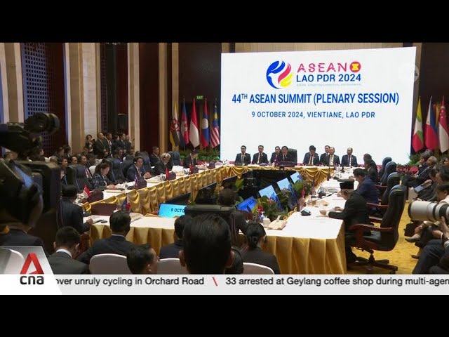 ASEAN Summit: Southeast Asian leaders meet in Vientiane to discuss regional issues