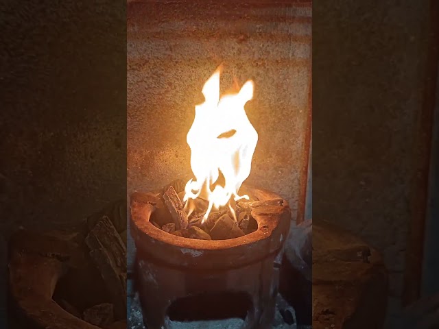 Manual stove for cooking