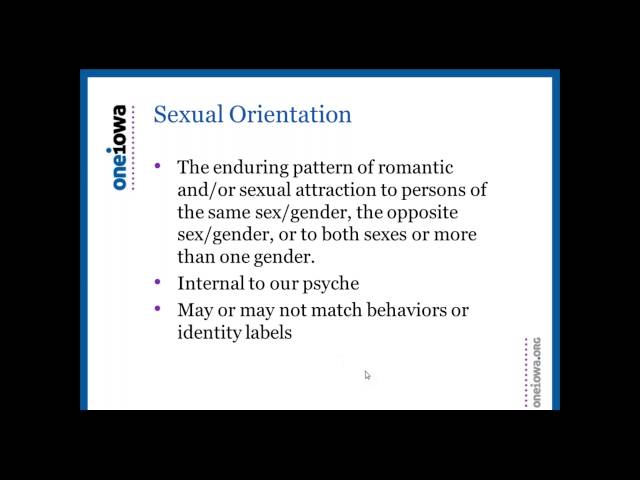 LGBT 101: Exploring Identities, Discrimination, Laws, and Inclusion