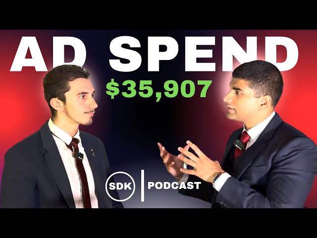 Connor's E-Commerce Background: Paid Ads, Digital Marketing Tools and more | Podcast #2 Clips