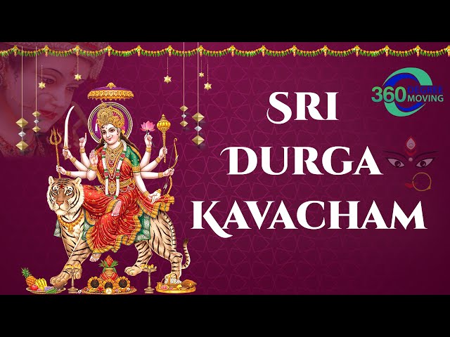 (360°) Most Powerful Life Changing Durga Kavacham | Maa Durga Stotram | Durga Devi Mantras for Life