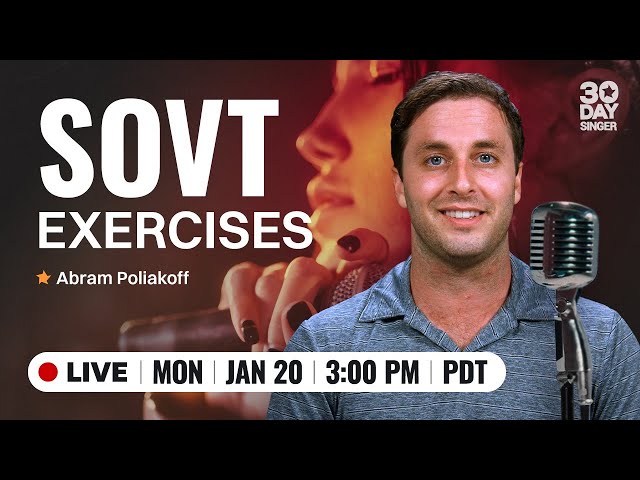 What are SOVT exercises?